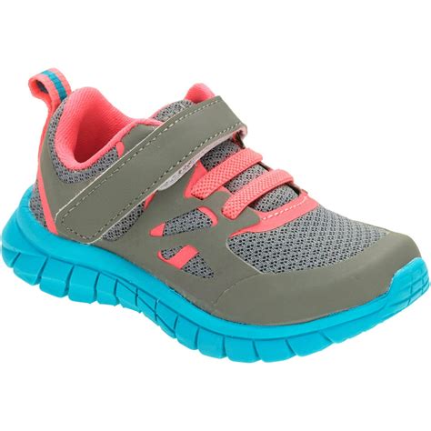 Danskin Now - Toddler Girls' Overlay Running Shoe - Walmart.com ...