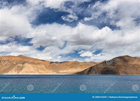 Pangong Lake Is The Highest Saltwater Lake In The World Ladakh India