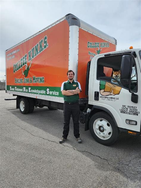 College Hunks Hauling Junk And Moving Expands In Utah