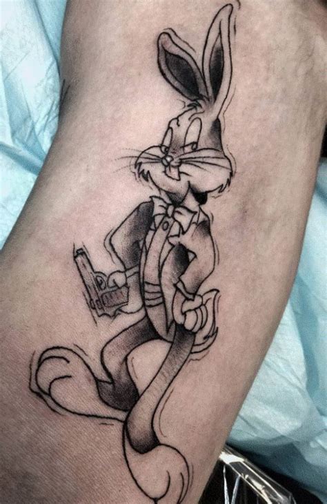 30 Bugs Bunny Tattoo Designs With Meanings And Ideas Body Art Guru