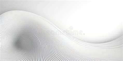 Fondo D Abstracto Ondas De Onda Grises Y Blancas Que Fluyen Por La