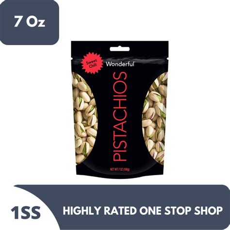 Wonderful Shelled Pistachios Sweet Chili 7 Oz Lazada PH