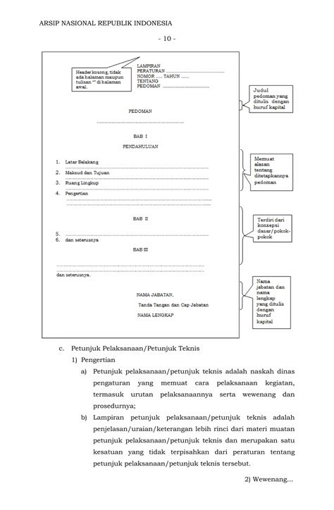 Perka Anri No 02 Tahun 2014 Tentang Pedoman Tata Naskah Dinas PDF