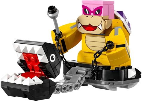 lego super mario battle  roy  peachs castle set