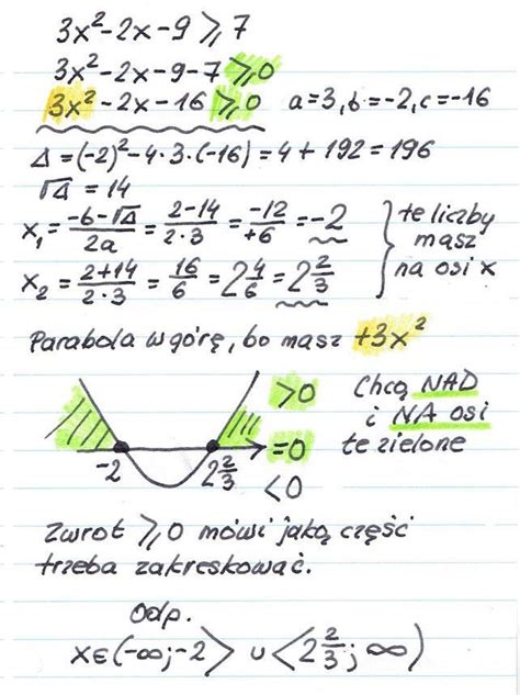 Kto mi pokaże jak narysować parabolė bo nie umiem tego robić i oznaczać