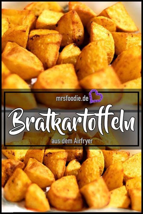 Ratzfatz fertig bratkartoffeln aus der heißluftfritteuse Artofit