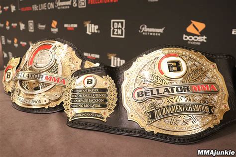 bellator-heavyweight-grand-prix-belt | MMA Junkie