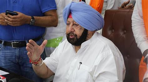 Punjab Capt Amarinder Joins Veterans In Giving Thumbs Down To Agnipath