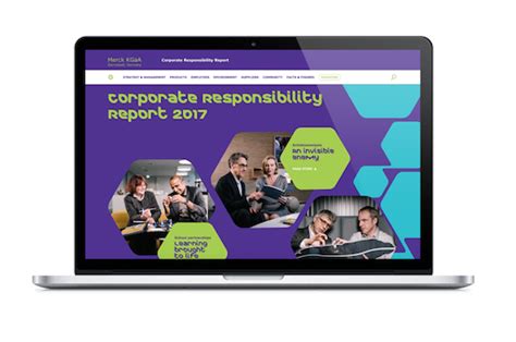 Merck Kgaa Darmstadt Germany Publishes 2017 Corporate Responsibility