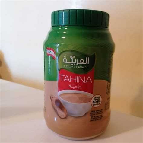 Al aràbia natural product Tahina Review abillion