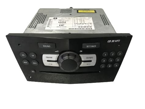 RADIO CD OPEL CORSA D 13289921 13289921 za 100 zł z Stare Kurowo