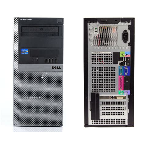 Dell Optiplex 980 Mt Vs Fujitsu Esprimo Q520 Comparison