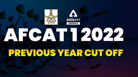 AFCAT Cut Off 2021 AFCAT Previous Year Cut Off YouTube