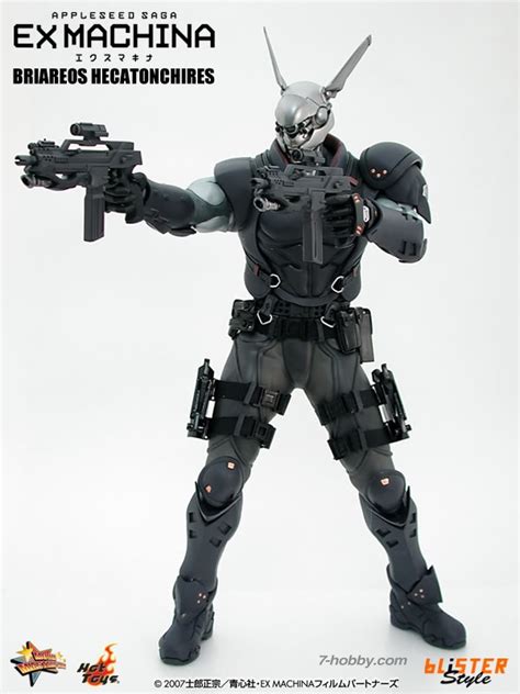 7-Hobby: HOT TOYS Appleseed EX Machina Briareos Hechatonchires Action Figure