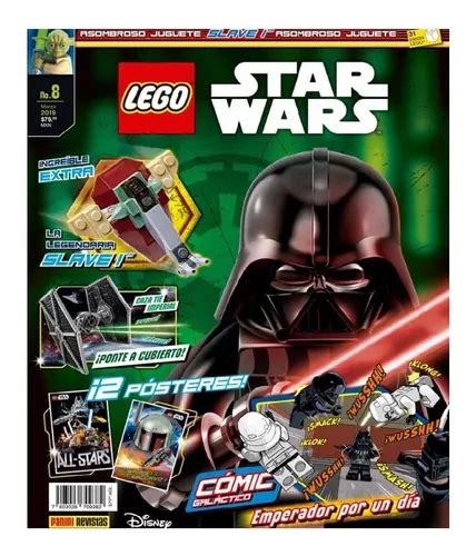 Revista Lego Star Wars Vol Nave Slave Mercadolibre