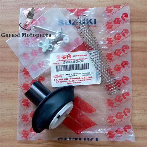 Karet Vacum Diafragma Carburator Assy Suzuki Thunder Lazada Indonesia