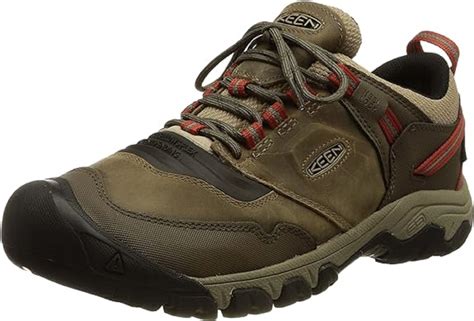 Keen 1025667 Mens Ridge Flex Low Height Waterproof Hiking Boots Ebay