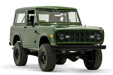 1971 Classic Ford Bronco Restoration Project Velocity Restorations