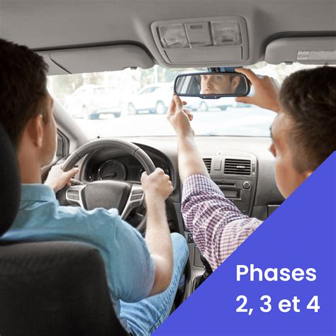 Driving Course - Phases 2, 3 and 4