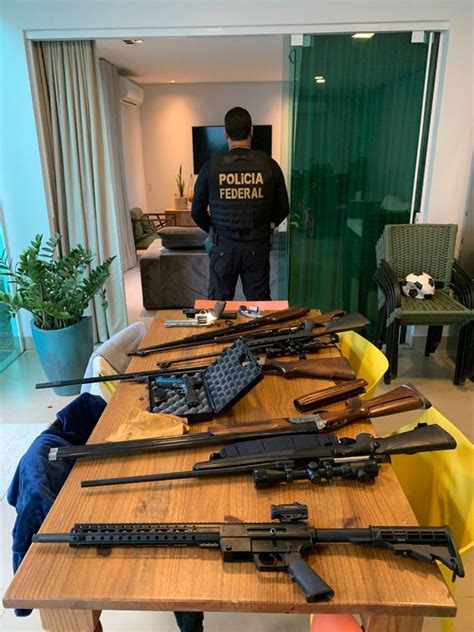 Polícia Federal Investiga Crimes De Contrabando Tráfico Internacional