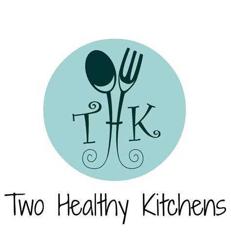 THK button - Two Healthy Kitchens