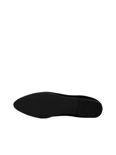 Black Biatracey Ballet Flats Bianco®