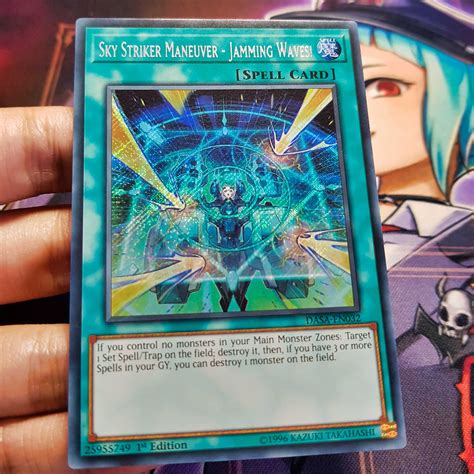 Th B I Yugioh Ch Nh H Ng Sky Striker Maneuver Jamming Waves