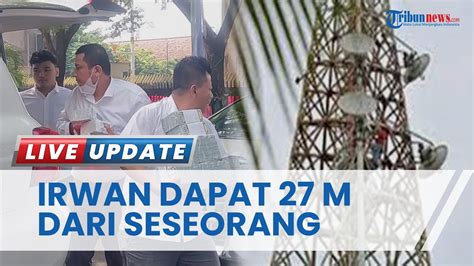 Irwan Hermawan Disebut Diberi Uang Oleh Seseorang Sebesar Rp 27 M Untuk