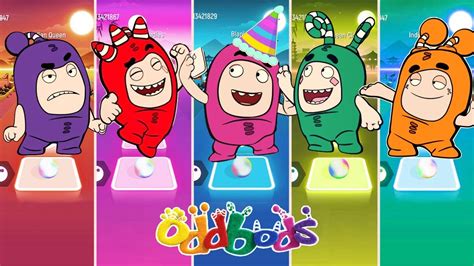 Oddbods Bubbles Oddbods Fuse Oddbods Pogo Oddbods Zee Oddbods