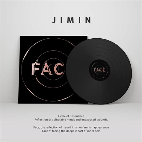 Jimin Bts Face Album In 12 Vinyl Free And Fast Etsy