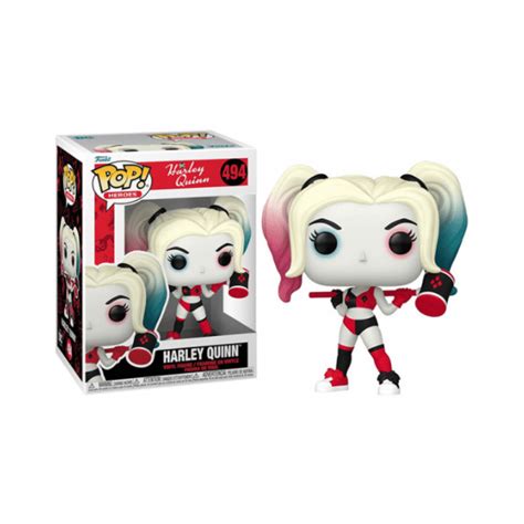 Funko Pop DC Comics Heroes Harley Quinn Animated Series Harley