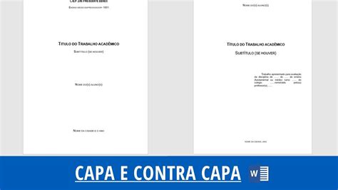 Como Fazer Capa De Trabalho Em Folha De Papel Alma O Atividades De