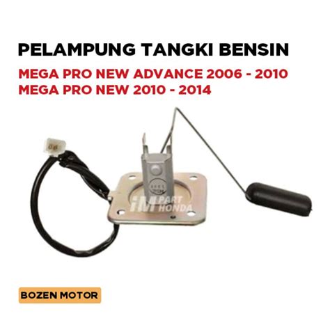 Jual Pelampung Tangki Bensin Megapro Advance Mega Pro New 2006 2007