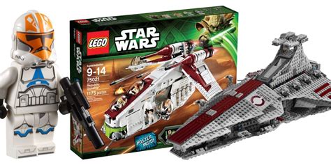 Lego Star Wars Summer Sets For 2023 Ucs Venator And More