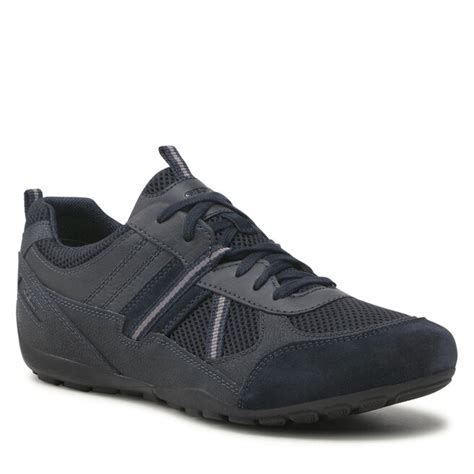 Sneakers Geox U Ravex U Fa Pt C Navy Eschuhe De