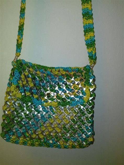 Items Similar To Soda Can Top And Crochet Purse On Etsy