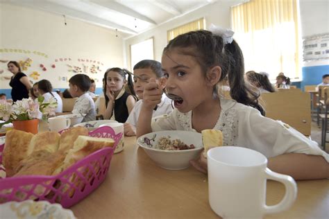 Alimentaci N Escolar Para Apoyar El Derecho A La Alimentaci N