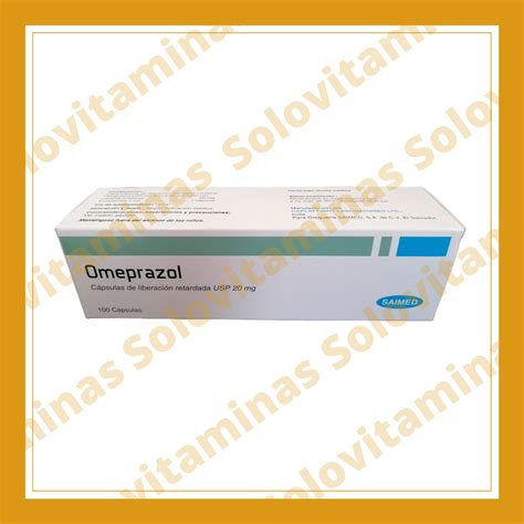 Omeprazol Mg Saimed Solo Vitaminas