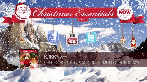 Bobby Vee There S No Other Place Like Home For The Holidays 1962