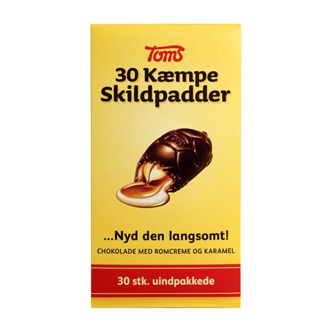 Toms Kæmpe Skildpadder 30 stk