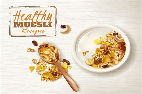 4 Healthy Muesli Recipes Which You Can Have Anytime Of The Day