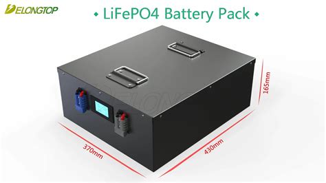 3000 Times Lifepo4 Battery Pack 48v 100ah For Solar Power Supply