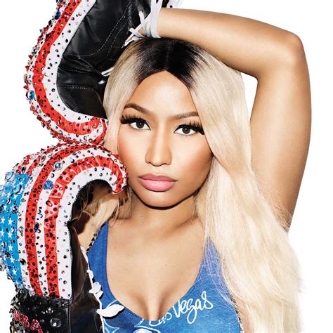 Nicki Minaj Wallpaper 4K, Rapper, Singer, White background