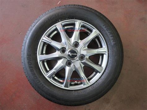 Hot Stuff Exceeder Bridgestone Nextry X07080 カー用品 タイヤホイールセット 13