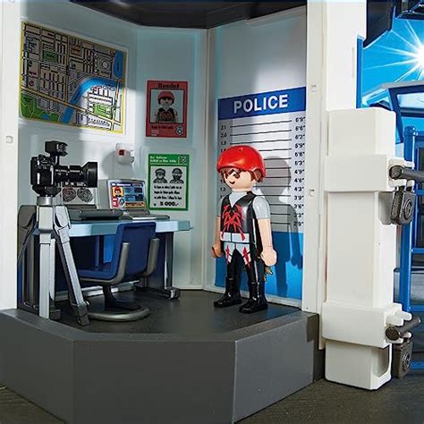 Playmobil Stazione Di Polizia Con Prigione Giocattoli Net