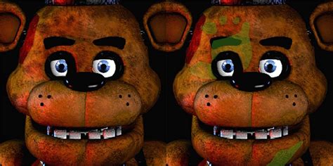 freddy fazbear handprint  freddys face  chrisaimdead  deviantart