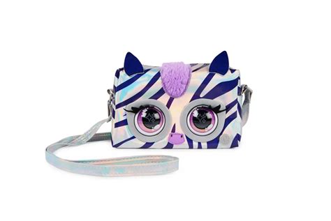 Purse Pets Magic Zebra Interactive Bag