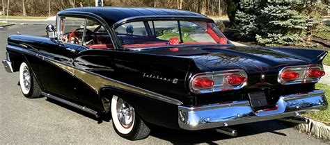 1958 Ford Fairlane 500 Club Victoria - 352 Interceptor Special V8