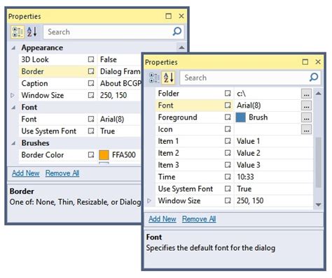 BCGControlBar Pro For MFC CBCGPPropList