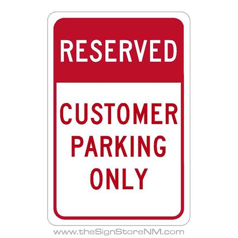 - Reserved - Customer - The Sign Store NM